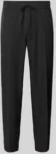 BOSS GREEN Stretchbroek T Flex met elastische tailleband en trekkoord stretchbroek businessbroek - Foto 17