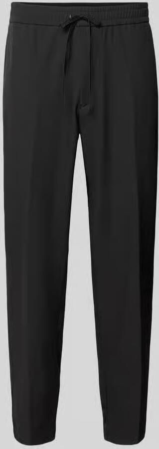 BOSS GREEN Stretchbroek T Flex met elastische tailleband en trekkoord stretchbroek businessbroek - Foto 18