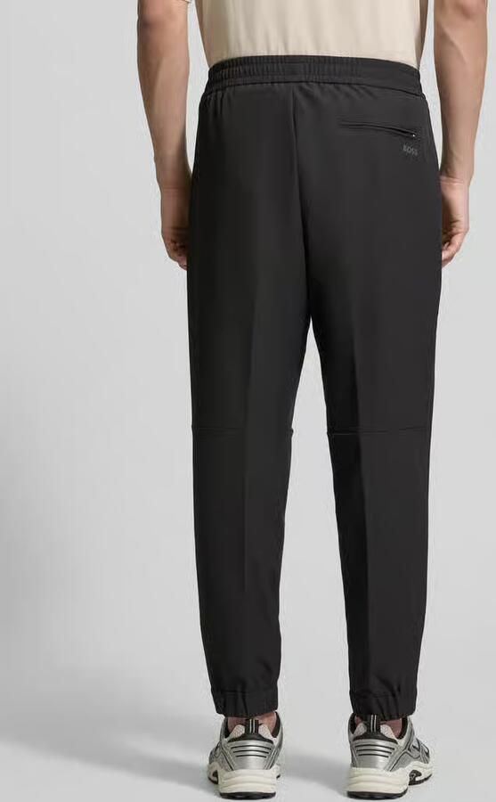 BOSS GREEN Stretchbroek T Flex met elastische tailleband en trekkoord stretchbroek businessbroek - Foto 18