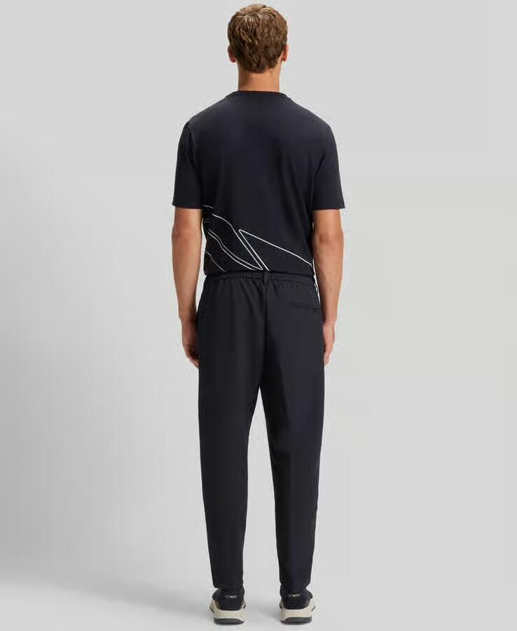 BOSS GREEN Geweven broek T Convert-Pleat met trekkoord en merklabel plooibroek pakbroek stretchbroek - Foto 2