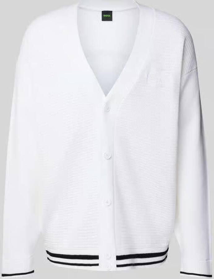 BOSS Green Vest met knoopsluiting