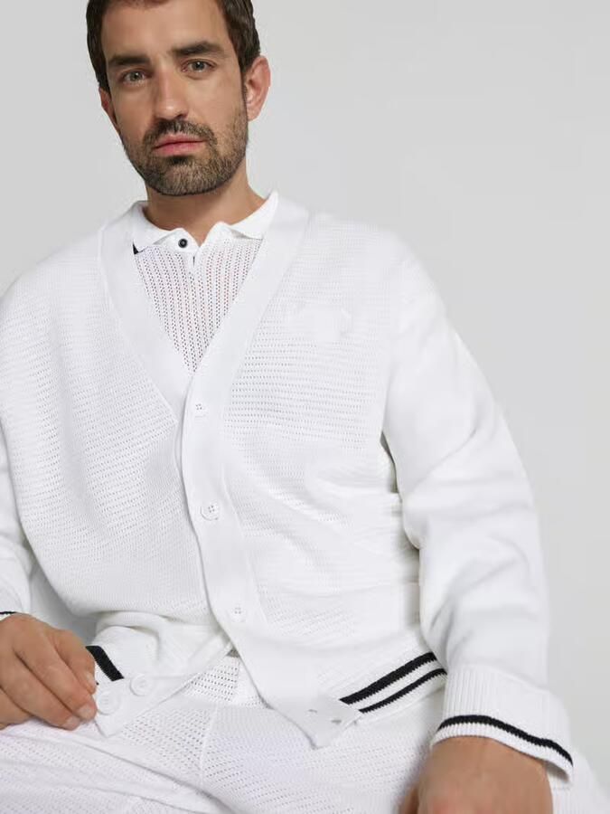 BOSS Green Vest met knoopsluiting - Foto 2