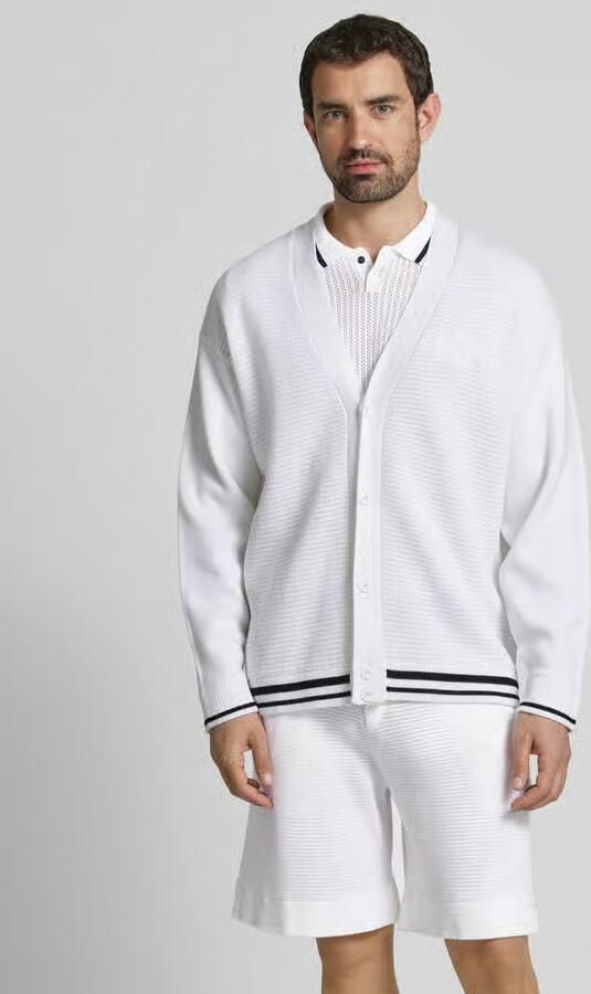 BOSS Green Vest met knoopsluiting - Foto 4