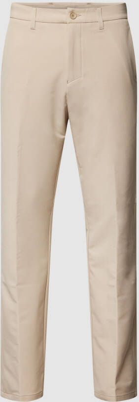 Hugo Boss Beige Slim Broek Herfst Winter Collectie Beige Heren