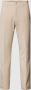 Hugo Boss Beige Slim Broek Herfst Winter Collectie Beige Heren - Thumbnail 1