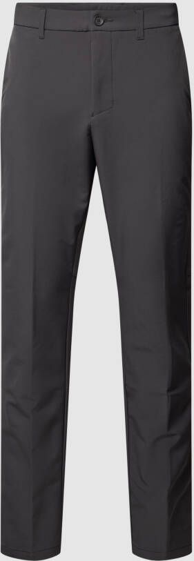 BOSS Green Broek met persplooien model 'COMUTER'