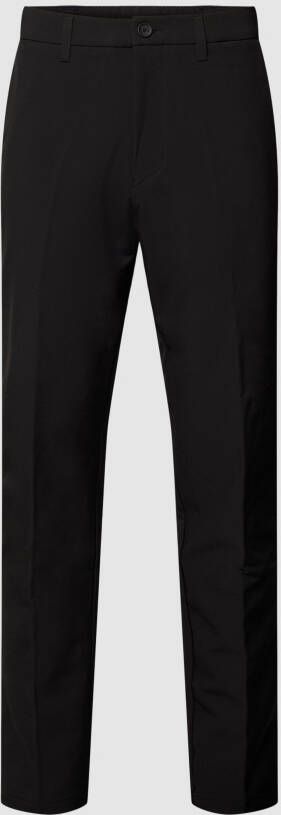 Hugo Boss Slimme Commuter Broek voor Mannen Black Heren
