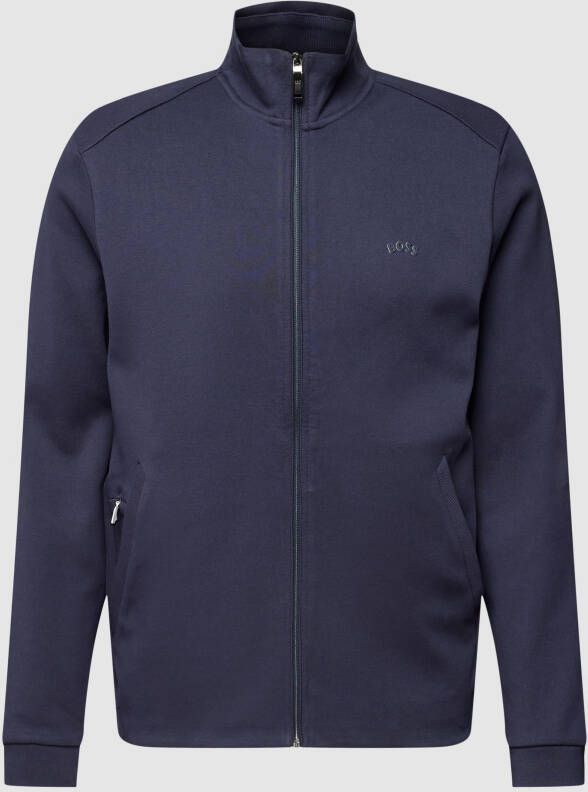 BOSS Green Sweatjack met labelpatch