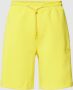BOSS Green Sweatshorts met galonstrepen model 'Headlo' - Thumbnail 1