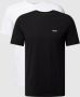 BOSS Green T-shirt met labelprint in een set van 2 stuks - Thumbnail 1