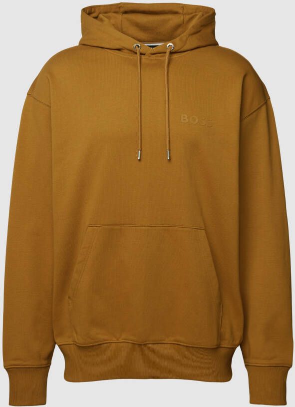 Boss Hoodie met logoprint model 'Sullivan'