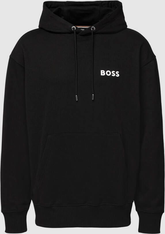 Hugo Boss Oversized Sweatshirt Maat M Kleur 001 Black Heren