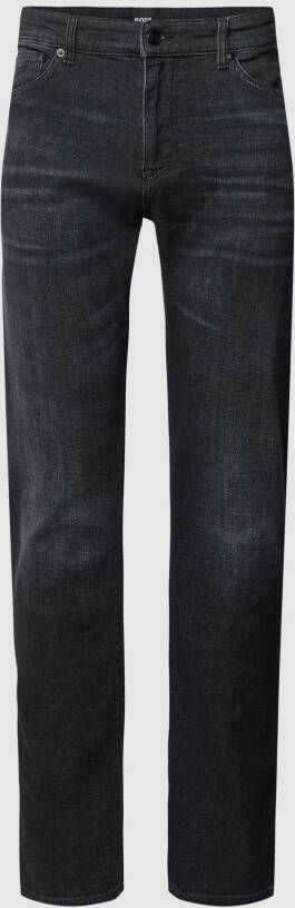 Boss Jeans met labelpatch model 'Maine'