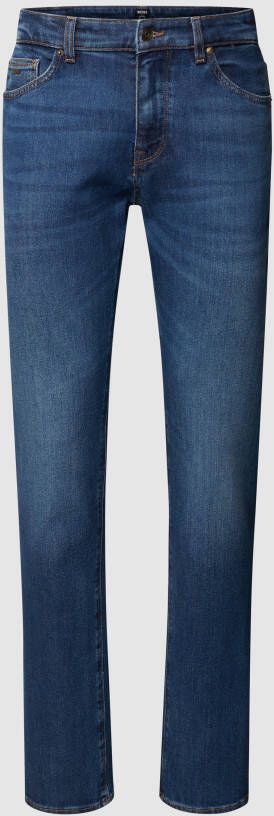 Boss Jeans met logodetail