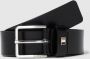 Boss Leren riem Ther-Flag-E_Sz35 met stijlvolle merkdetaillering - Thumbnail 2