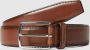 Boss Leren riem met labeldetail model 'CELIE' - Thumbnail 3