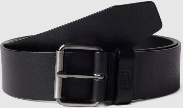 Boss Leren riem van rundnappa model 'Serge'