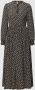 Boss Midi-jurk met all-over labelmotief model 'Dasota' - Thumbnail 1