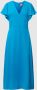 BOSS Black Women Midi-jurk met V-hals model 'Dawinga' - Thumbnail 1