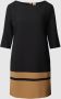 BOSS Black Women Mini-jurk met boothals model 'Dastra' - Thumbnail 1