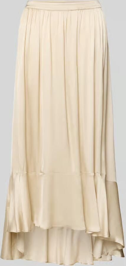 Boss Orange A-lijn maxi-rok van 100% viscose model 'VESTA'