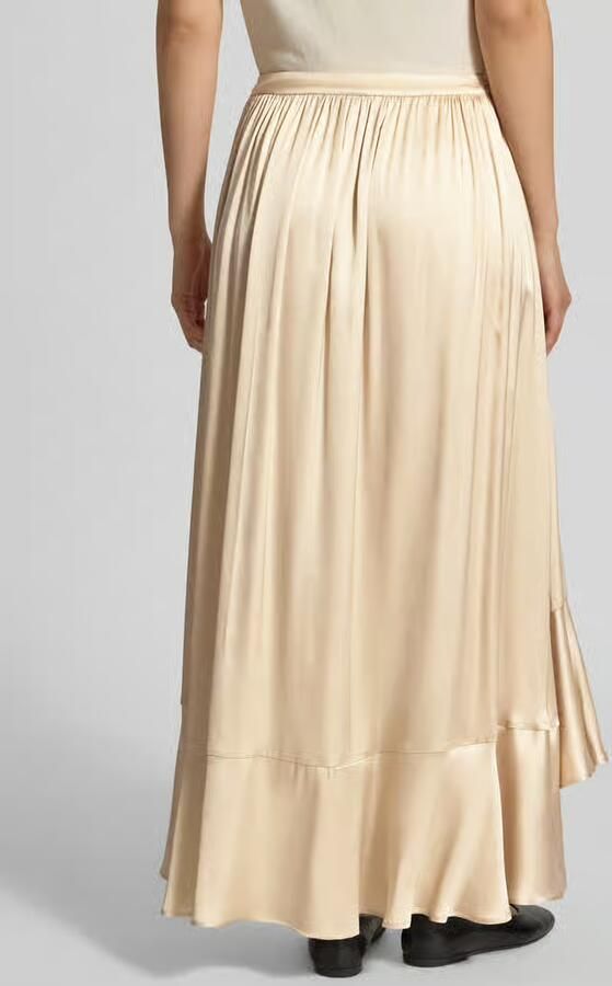 Boss Orange A-lijn maxi-rok van 100% viscose model 'VESTA'