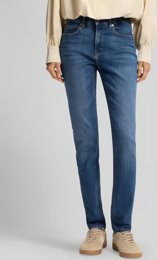 Boss Orange Barrel jeans van puur katoen model 'C_DIANA HR' - Foto 2
