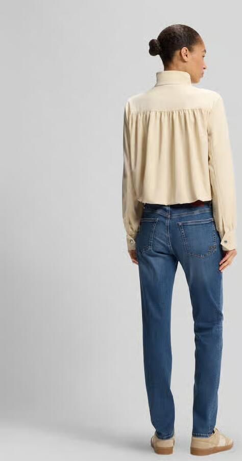 Boss Orange Barrel jeans van puur katoen model 'C_DIANA HR' - Foto 3
