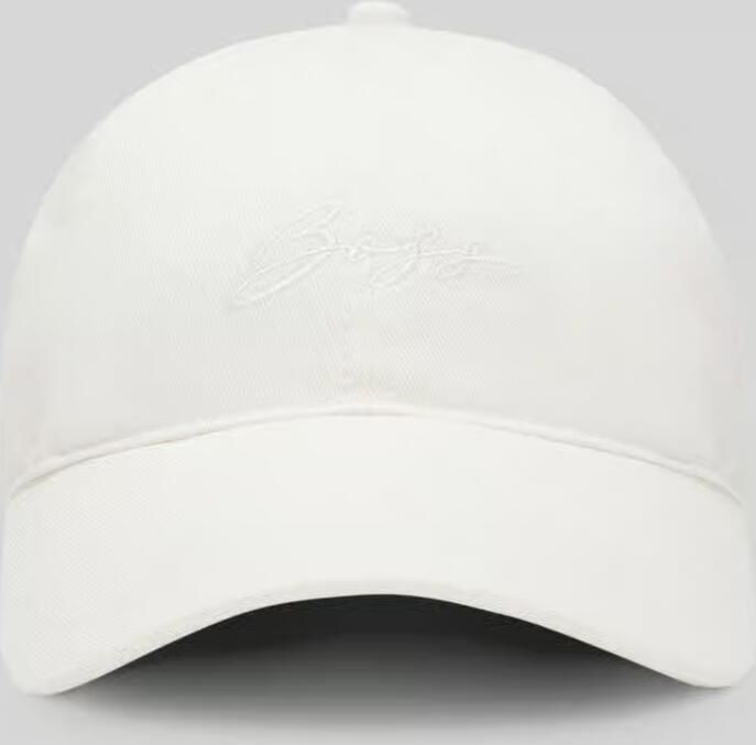 Boss Orange Baseballpet van puur katoen met labelstitching model 'LILYAN' - Foto 2