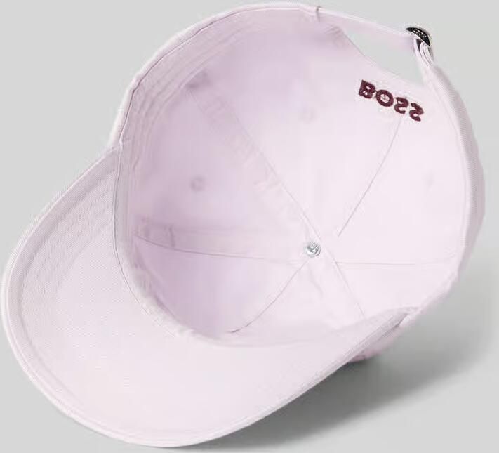 Boss Orange Baseballpet van puur katoen model 'LETTYE-SL' - Foto 2