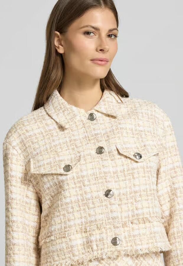 Boss Orange Blazer met franjes model 'Jafresi'