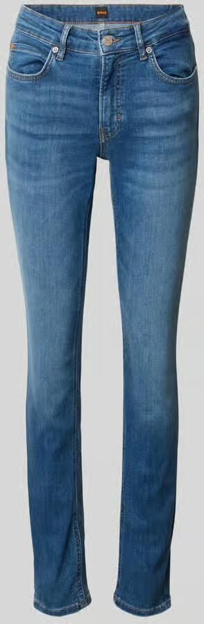 Boss Orange Bootcut-jeans van katoenmix model 'C-JACKIE MR' - Foto 2