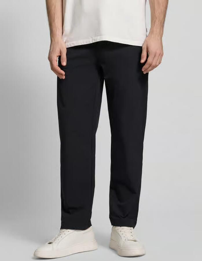 Boss Orange Broek met rechte pijpen chino met trekkoord model 'CHINO' - Foto 2