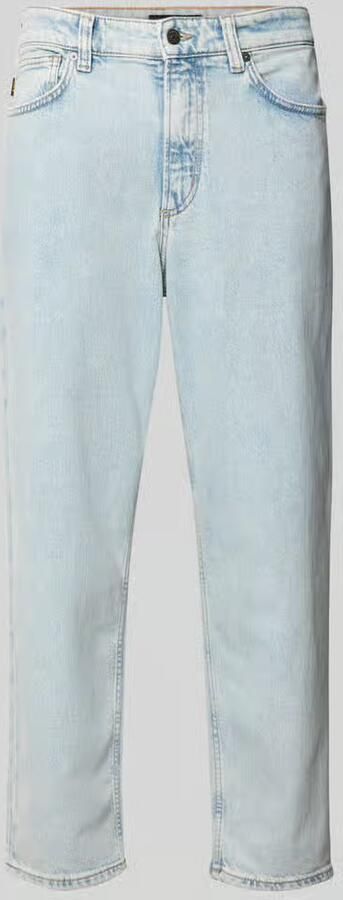 Boss Orange broek met rechte pijpen met 5-pocketmodel - Foto 2
