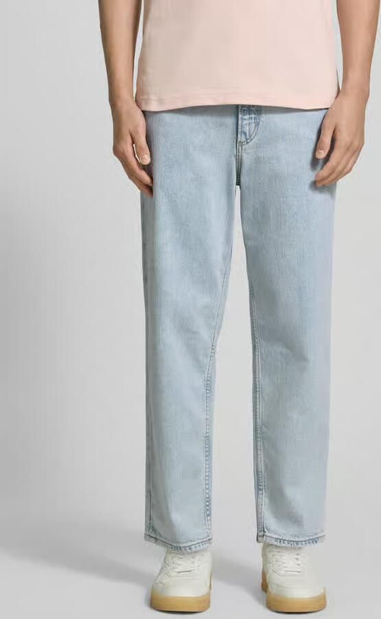 Boss Orange broek met rechte pijpen met 5-pocketmodel - Foto 3
