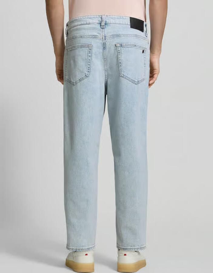 Boss Orange broek met rechte pijpen met 5-pocketmodel - Foto 2