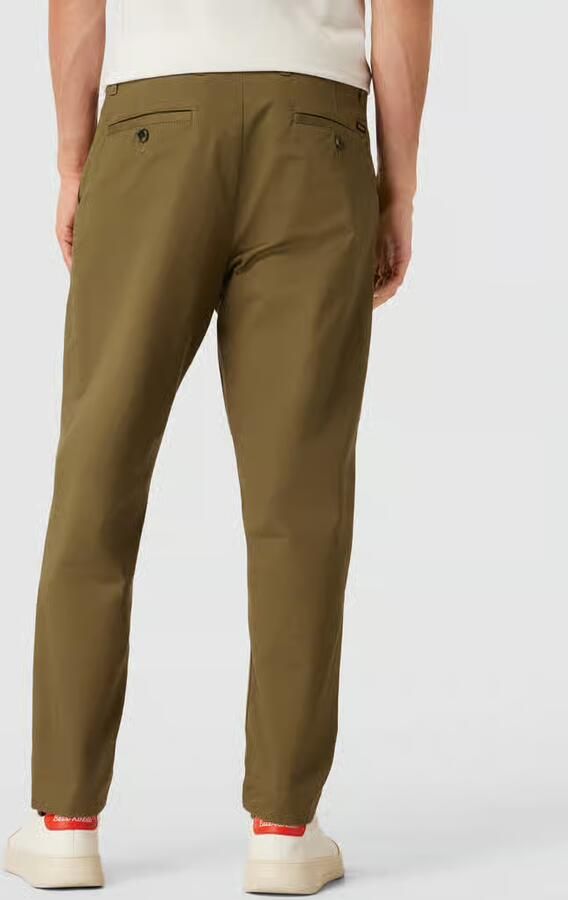 Boss Orange Broek met steekzakken opzij model 'STATUM'