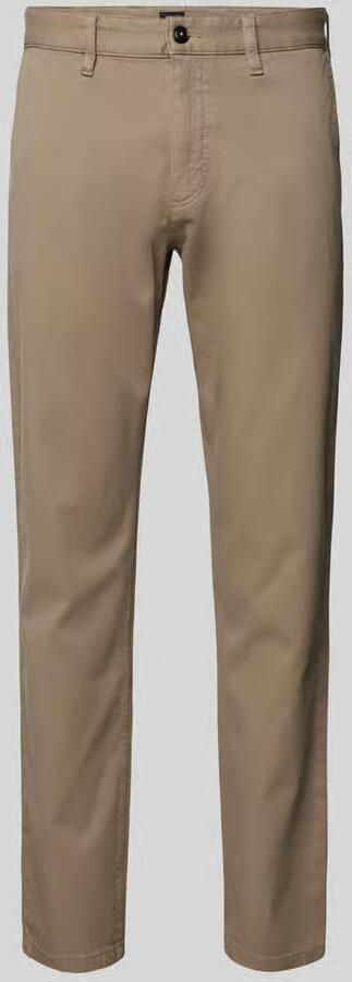 Boss Orange Tapered fit chino met achterzakken - Foto 2
