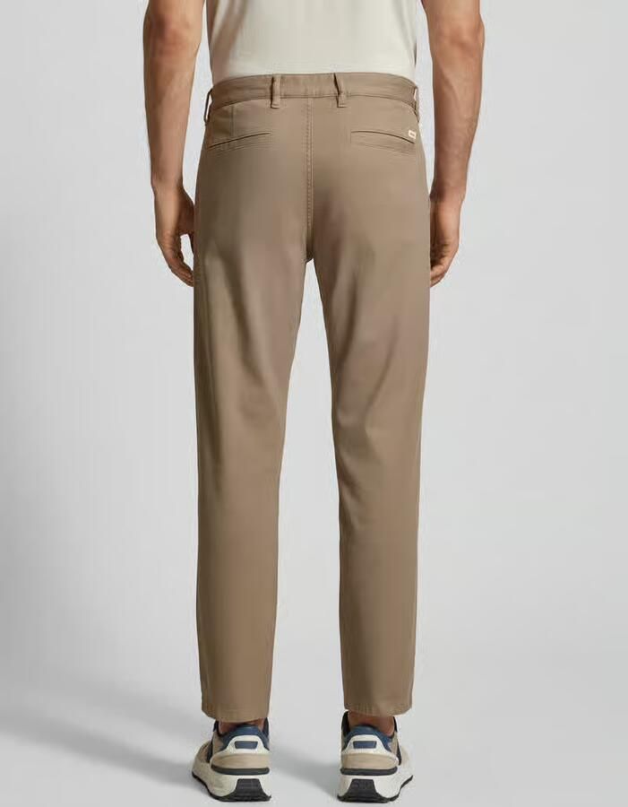Boss Orange Tapered fit chino met achterzakken - Foto 2