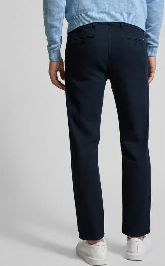 Hugo Boss Slim Fit Chino Broek in Donkerblauw Blue Heren - Foto 19