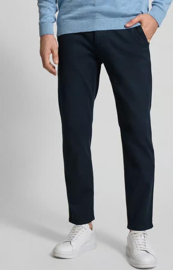 Hugo Boss Slim Fit Chino Broek in Donkerblauw Blue Heren - Foto 18