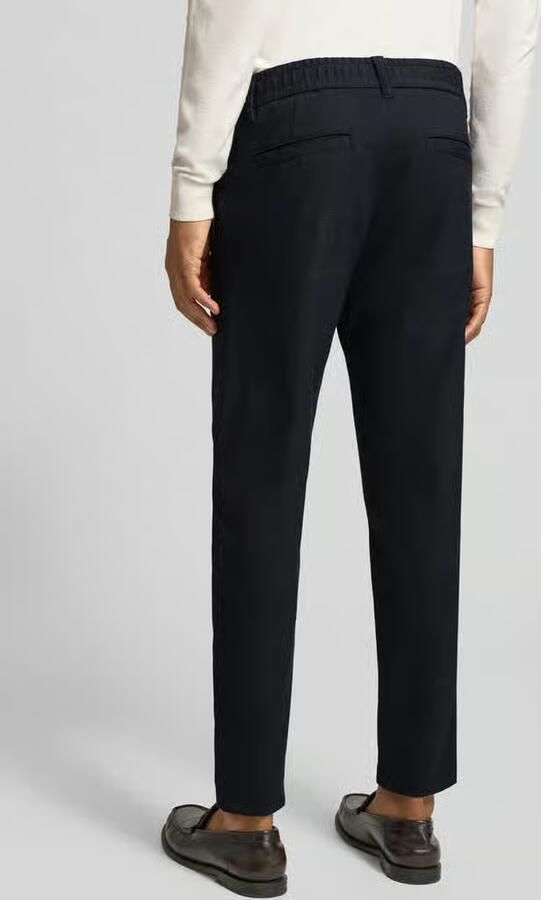 Boss Orange tapered fit chino met tunnelkoord - Foto 7