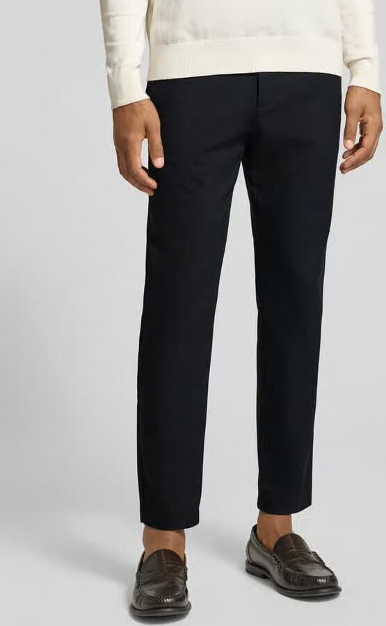 Boss Orange tapered fit chino met tunnelkoord - Foto 6