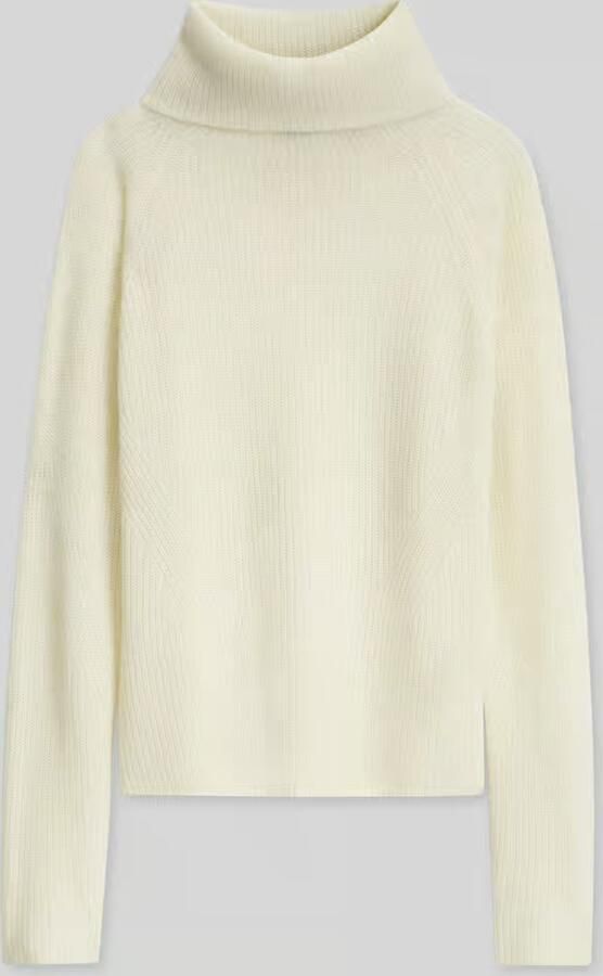 Boss Orange regular fit pullover van mix van alpaca en wol model 'Falodina'
