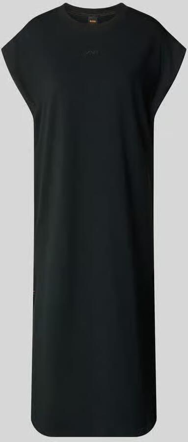 Boss Orange comfort fit maxi-jurk met korte mouw - Foto 2