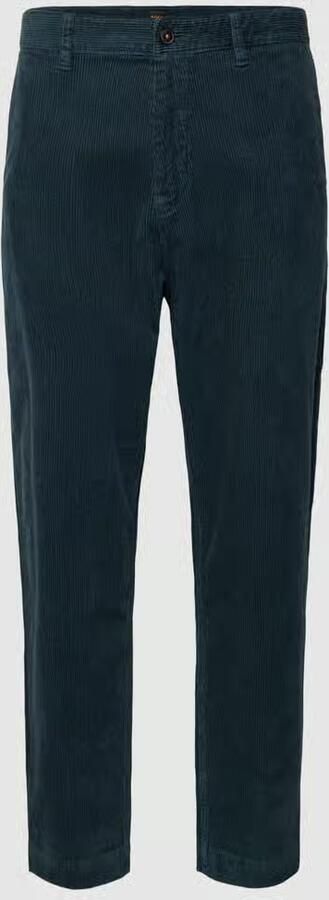 Boss Orange Corduroy broek met achterzakken model 'Statum'