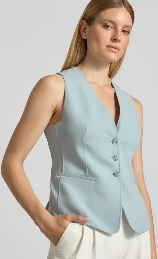 Boss Orange dames bodywarmer met trensje model 'C_JAVESTA1'