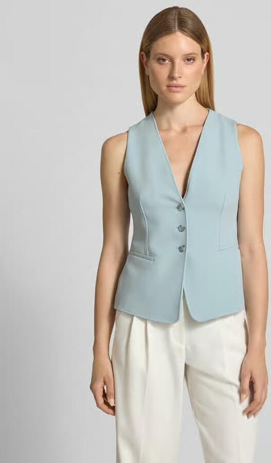 Boss Orange dames bodywarmer met trensje model 'C_JAVESTA1' - Foto 3