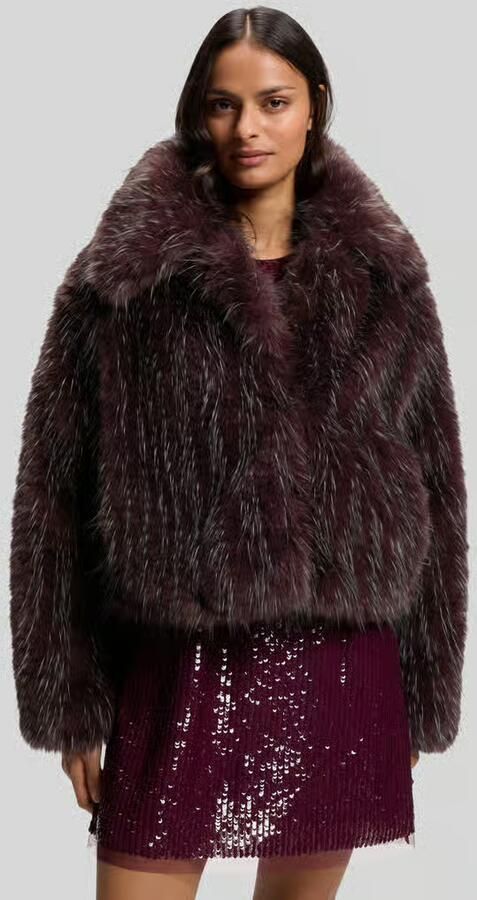 Boss Orange "Fake Fur" imitatiebontjack - Foto 3