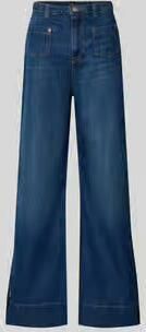 Boss Orange flared jeans van katoenmix model 'C_MARLENE'